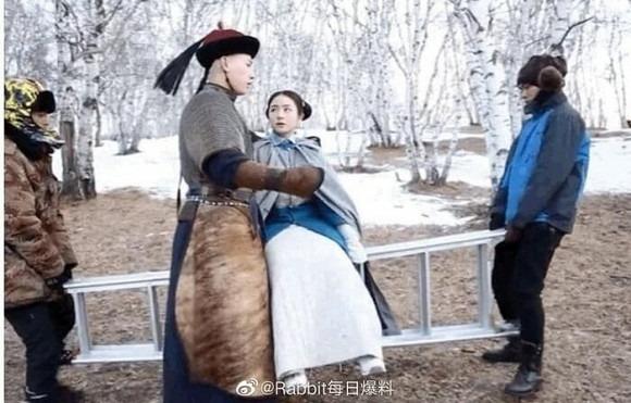 Bóc phốt cảnh quay lãng mạn trong phim Trung Quốc toàn đồ pha ke-7