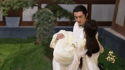 Bóc phốt cảnh quay lãng mạn trong phim Trung Quốc toàn đồ pha ke-11
