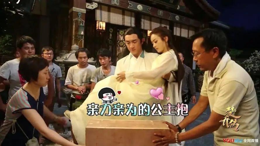 Bóc phốt cảnh quay lãng mạn trong phim Trung Quốc toàn đồ pha ke-10