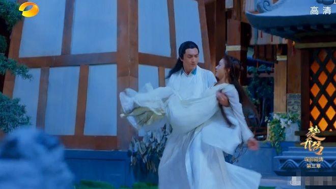 Bóc phốt cảnh quay lãng mạn trong phim Trung Quốc toàn đồ pha ke-9