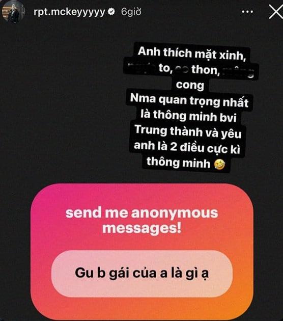 MCK chia sẻ gu bạn gái liền bị netizen mắng bị tlinh bỏ là phải-3