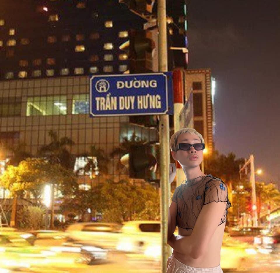 Hải Triều mặc áo có như không và cái kết photoshop cười ngất-3