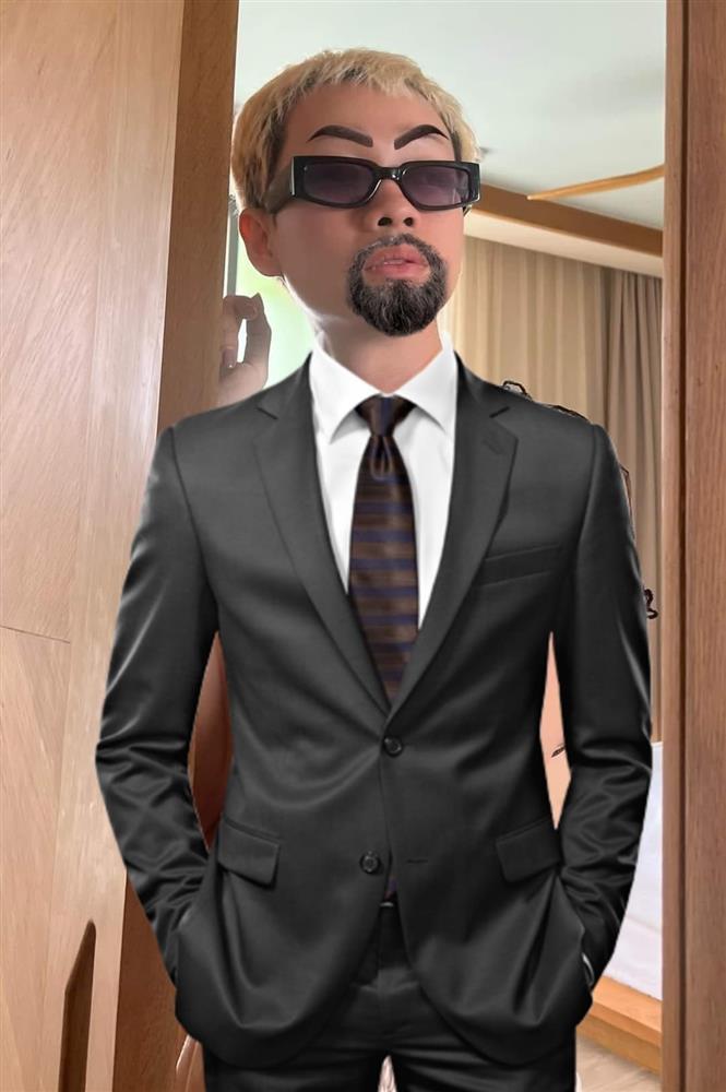 Hải Triều mặc áo có như không và cái kết photoshop cười ngất-5