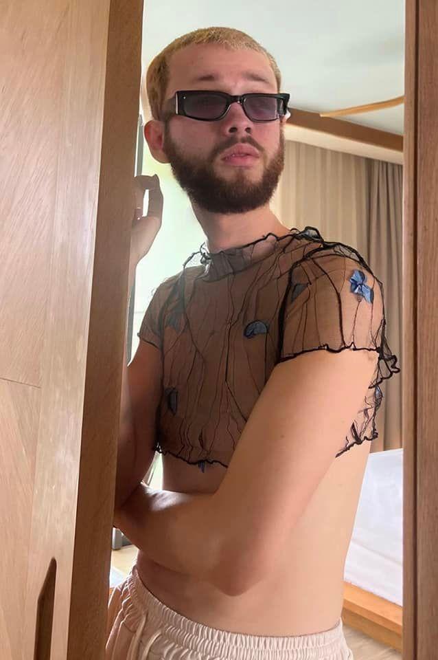 Hải Triều mặc áo có như không và cái kết photoshop cười ngất-6