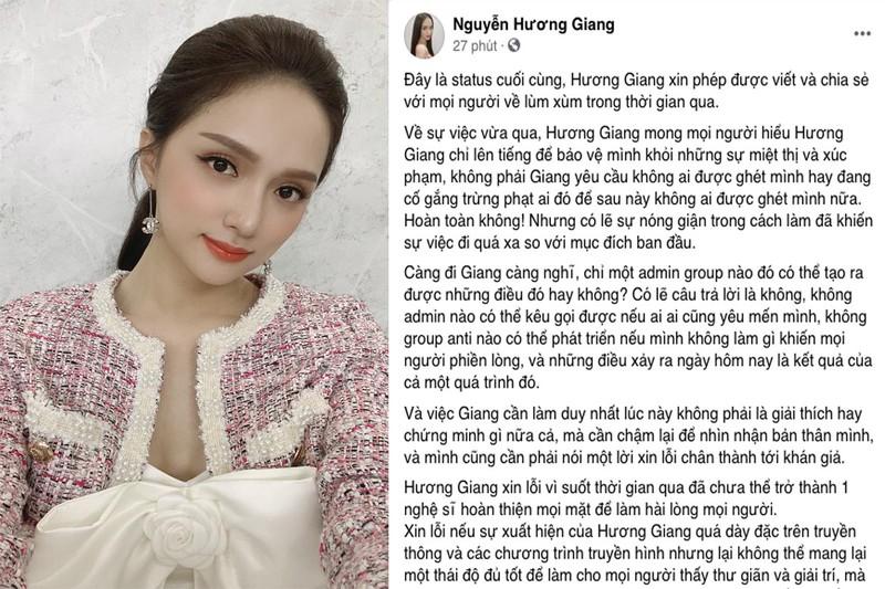 Hương Giang ồn ào với phát ngôn sự nghiệp âm nhạc toàn là hit-7