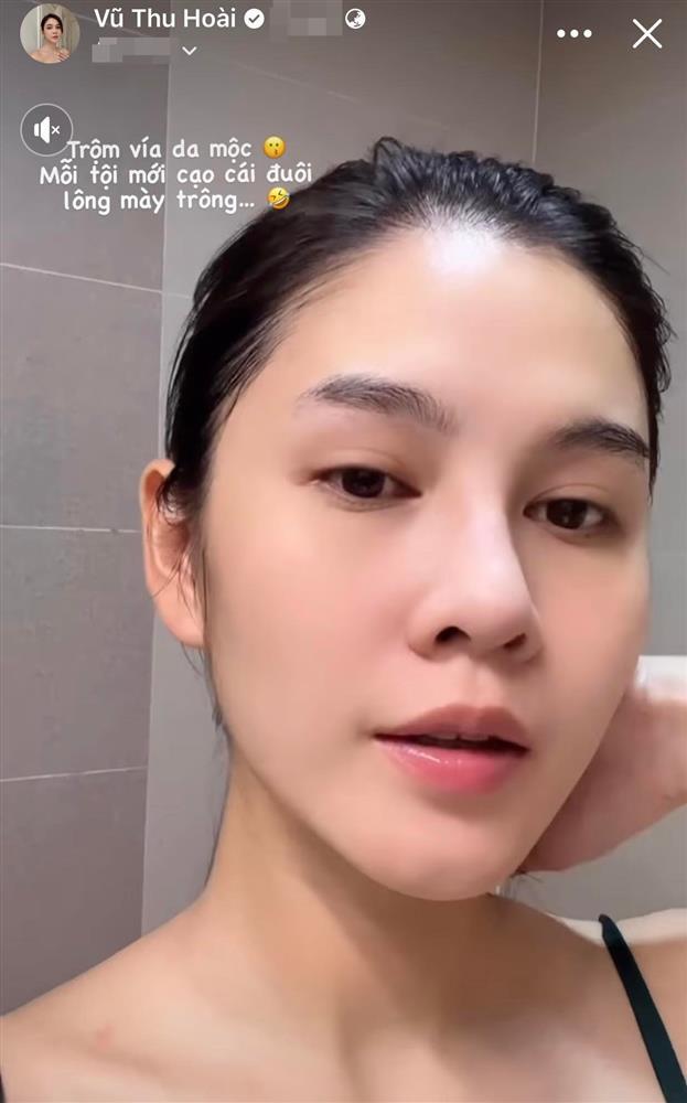 Mặt mộc MC Thu Hoài ra sao giữa tin có con với đại gia?-4