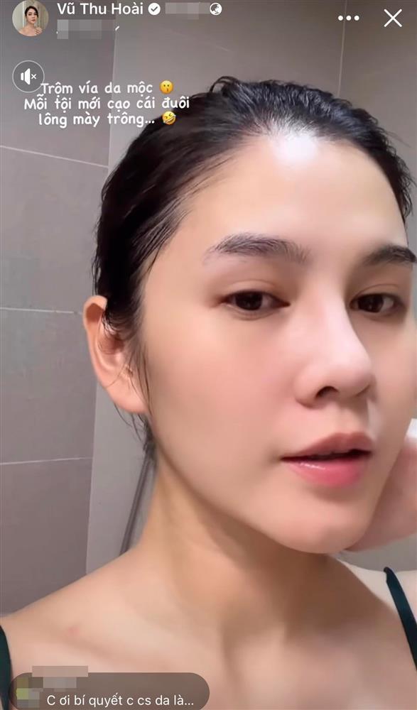 Mặt mộc MC Thu Hoài ra sao giữa tin có con với đại gia?-5