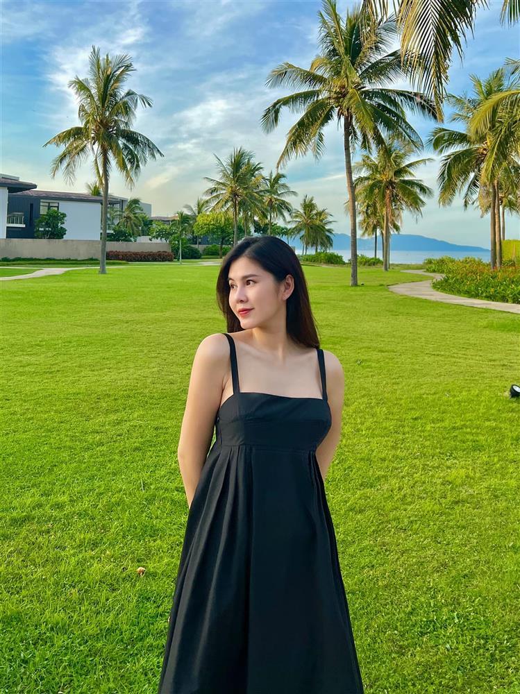 Mặt mộc MC Thu Hoài ra sao giữa tin có con với đại gia?-2