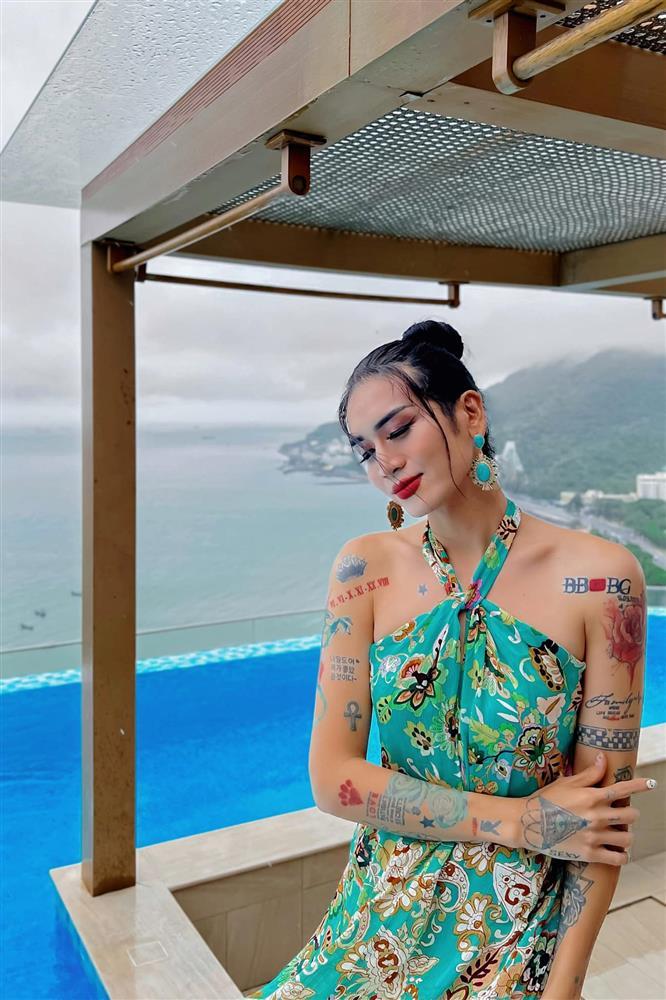 Tin showbiz Việt ngày 13/7: Vòng 1 BB Trần đẫy đà như vừa bơm-1