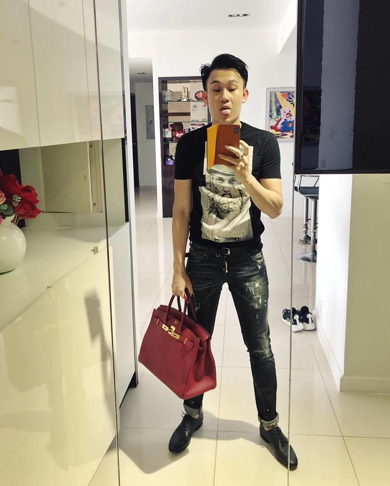 Đức Phúc ngày càng điệu, xách túi Hermès nửa tỷ gây choáng-9