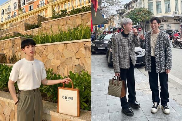 Đức Phúc ngày càng điệu, xách túi Hermès nửa tỷ gây choáng-5