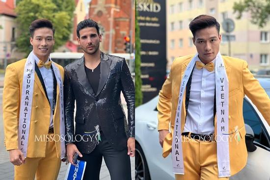 Đạt Kyo thi Mister Supranational nhưng tưởng đang đi 'cưới vợ'