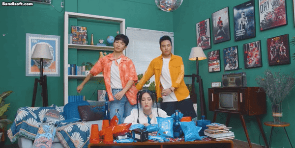 Chàng thơ Hoàng Dũng lột xác, nhảy tưng bừng cùng Juky San-4