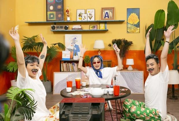 Chàng thơ Hoàng Dũng lột xác, nhảy tưng bừng cùng Juky San-5