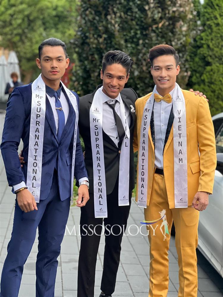 Đạt Kyo thi Mister Supranational nhưng tưởng đang đi cưới vợ-7