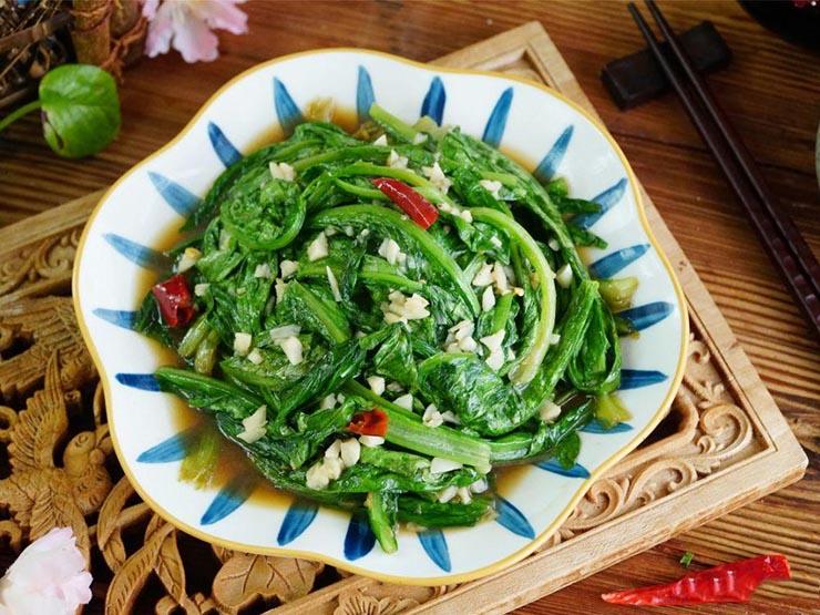 Đừng coi thường rau xào, nó chứa lượng canxi còn cao hơn cả tôm-2