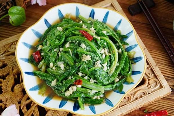 4 công thức rau xào được mệnh danh là vua nhuận tràng-5