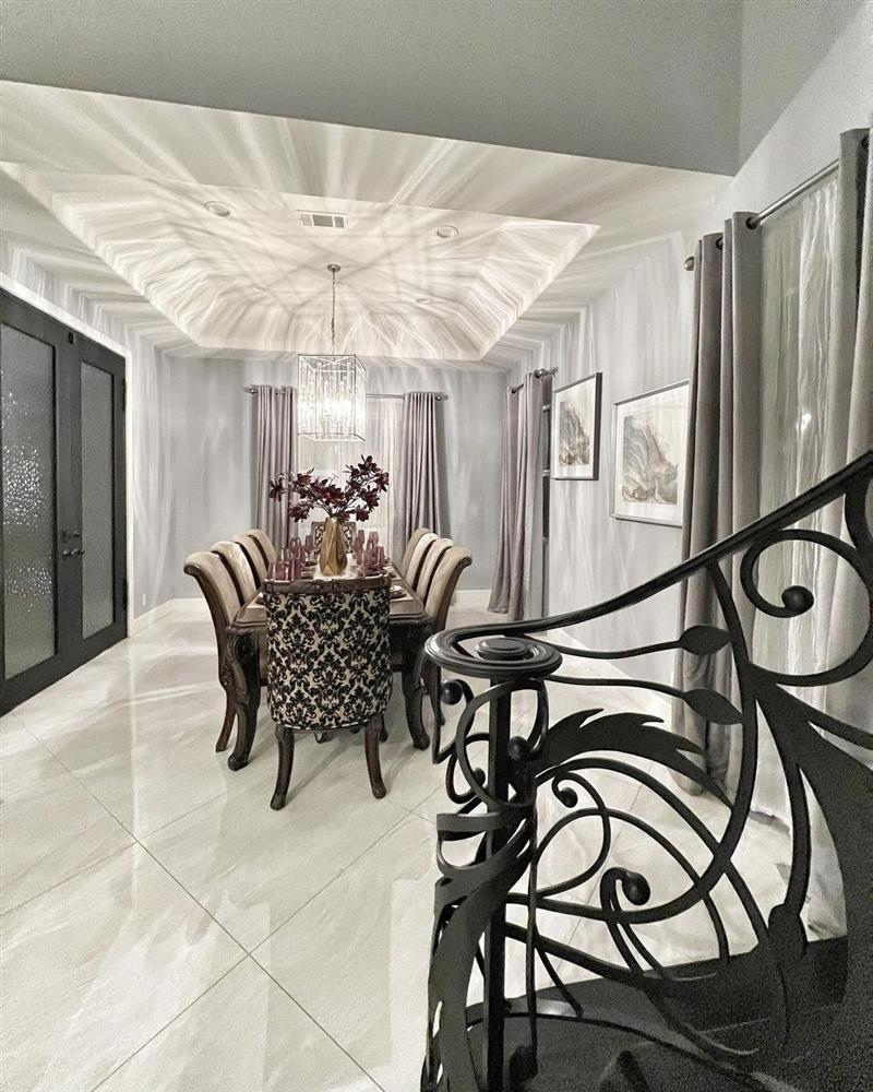 Lệ Quyên khoe ngóc ngách biệt thự ở Mỹ, ảnh tỏa mùi tiền-8