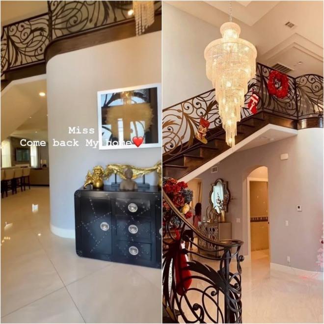 Lệ Quyên khoe ngóc ngách biệt thự ở Mỹ, ảnh tỏa mùi tiền-15