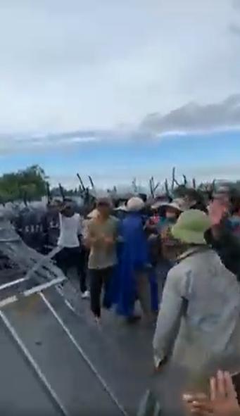 Bắt giữ 10 đối tượng trong vụ bạo động, chống đối cảnh sát ở Nghệ An-2