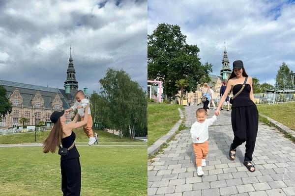 Hồ Ngọc Hà, Tăng Thanh Hà đều đưa con đến nơi này chơi-1