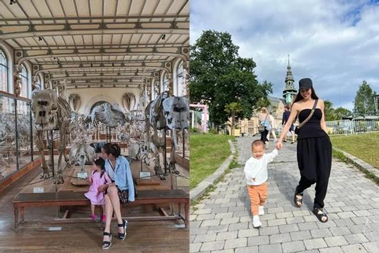 Hồ Ngọc Hà, Tăng Thanh Hà đều đưa con đến nơi này chơi