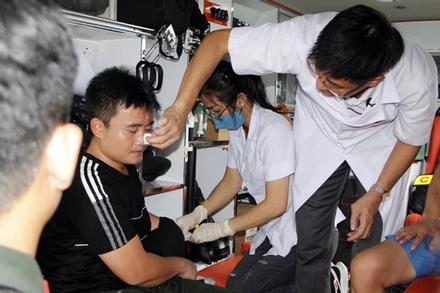 Bắt giữ 10 đối tượng trong vụ bạo động, chống đối cảnh sát ở Nghệ An