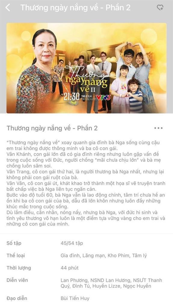 Thương Ngày Nắng Về đã được chốt số tập?-1