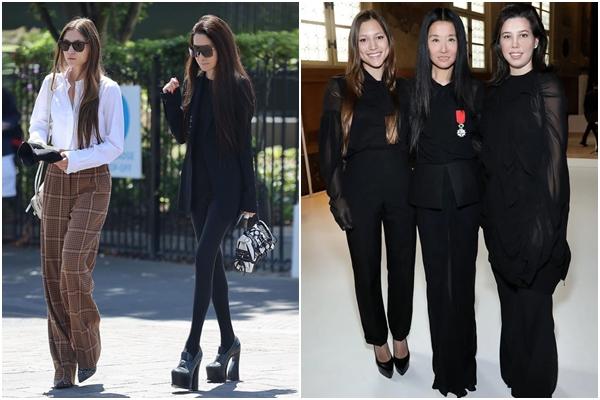 Tranh cãi về đôi chân phi thực tế của Vera Wang ở tuổi 73-6