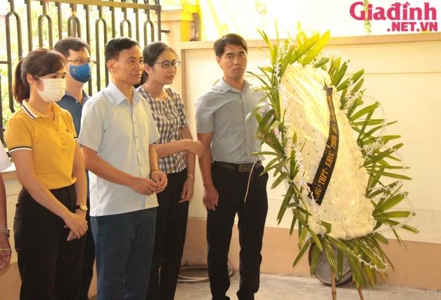 Nghẹn ngào tiễn biệt nam sinh lớp 10 xấu số về với đất mẹ-10