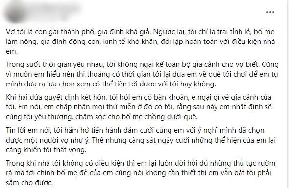 Chê mẹ chồng cho nhẫn 1 chỉ, con dâu hất vội tay vì sợ mang tiếng-1