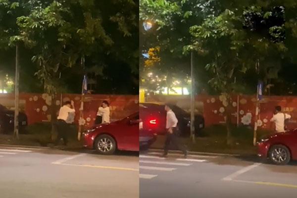 Bắt gặp vợ ôm nhân tình, chồng quỳ gối vái lạy rồi quay đi-4