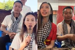 Sánh đôi bên Hoa hậu Thùy Tiên, Quang Linh Vlog được 'thơm lây'