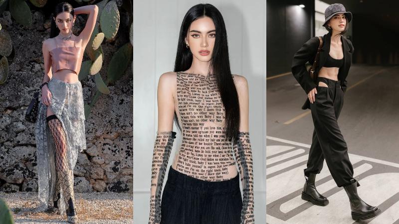 5 bí quyết lên đồ giúp Mai Davika tôn điểm vàng cơ thể-3