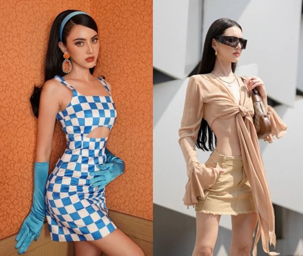 5 bí quyết lên đồ giúp Mai Davika tôn điểm vàng cơ thể-5