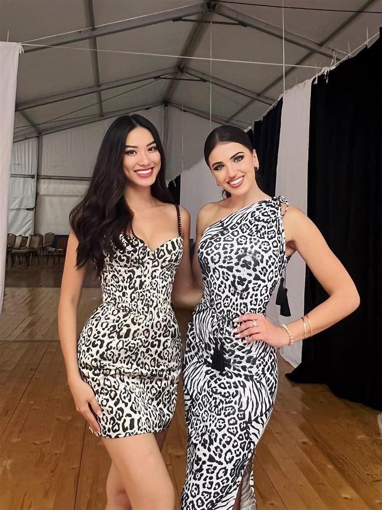 Kim Duyên chụp cùng đương kim, nhìn có hào quang nối ngôi?-1