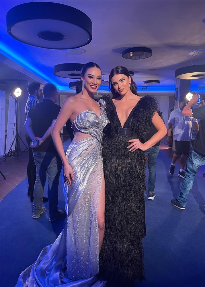 Kim Duyên chụp cùng đương kim, nhìn có hào quang nối ngôi?-4