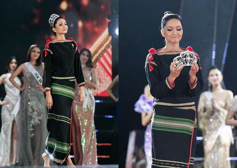 HHen Niê - hoa hậu có số cầm toàn vương miện bạc tỷ-2