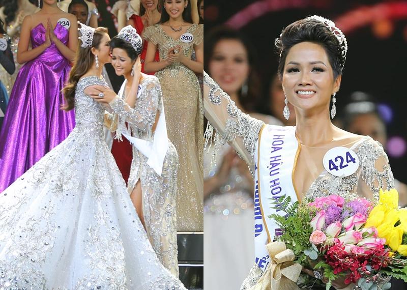 HHen Niê - hoa hậu có số cầm toàn vương miện bạc tỷ-1