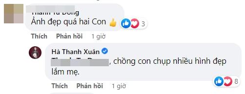 Tin showbiz Việt ngày 14/7: Mẹ vợ vua cá Koi thích thú ảnh 2 con-2