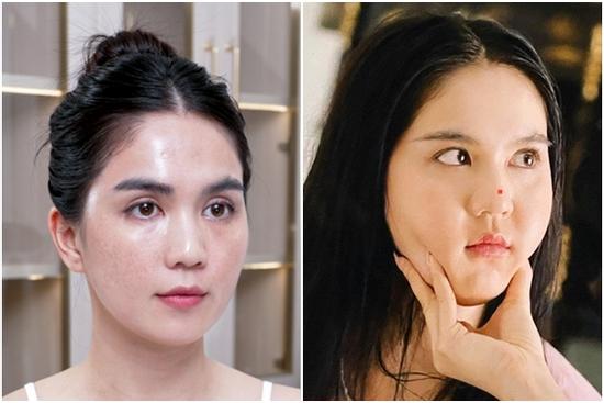 Ngọc Trinh nám đầy mặt, 'toang' làn da nuột nà trứ danh