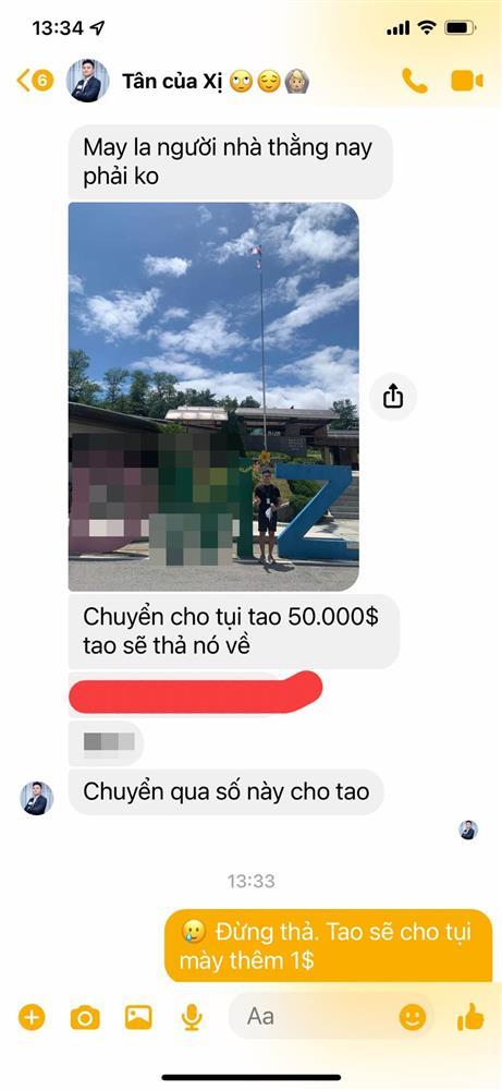 Ông xã Vân Navy bị bắt cóc, kẻ gian đòi chuộc hơn 1 tỷ?-2