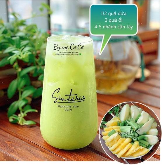 Học lỏm cách mix nước ép sáng da, đẹp dáng cực chuẩn của mẹ 9x-2