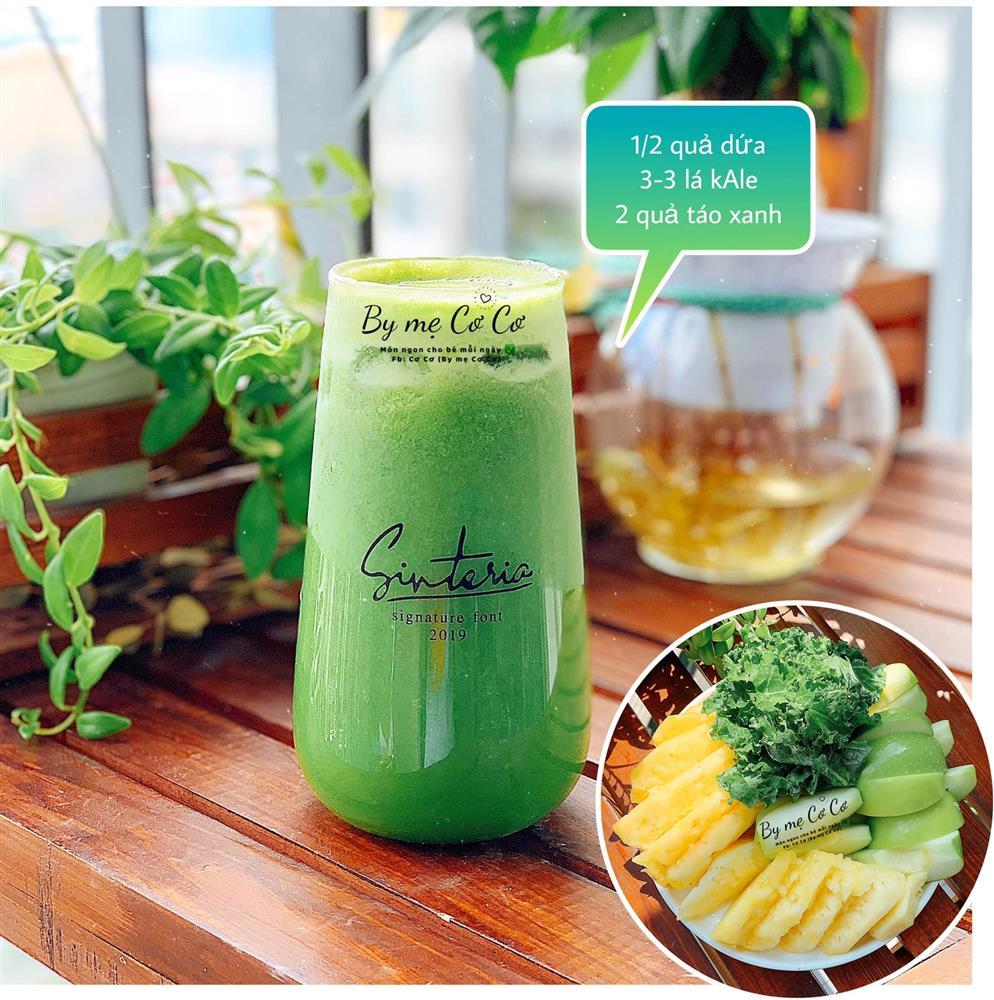 Học lỏm cách mix nước ép sáng da, đẹp dáng cực chuẩn của mẹ 9x-7