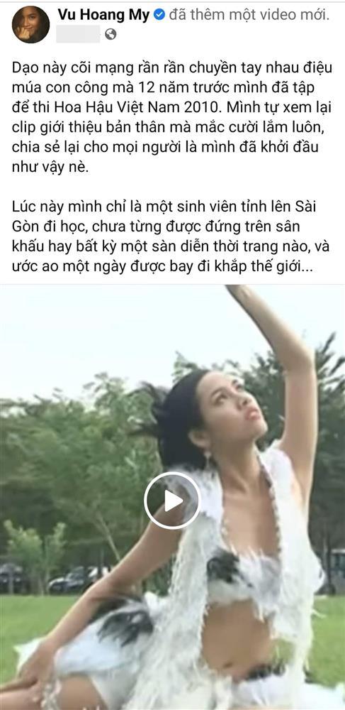 Phản ứng Hoàng My khi điệu múa con công bị lôi ra châm biếm-5