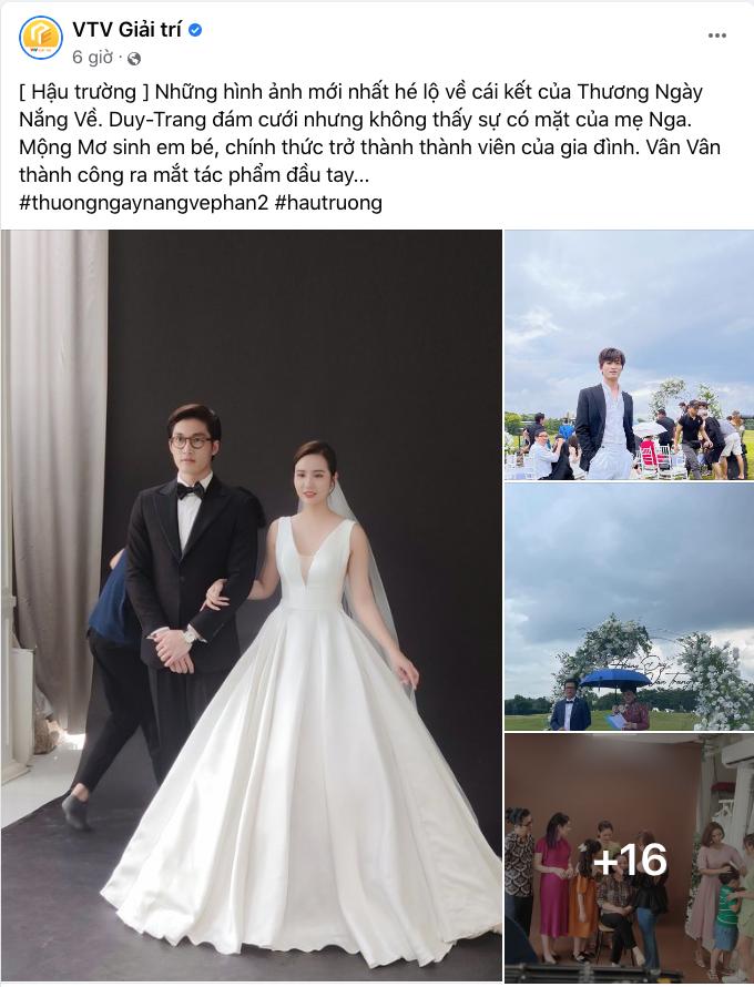 Thương Ngày Nắng Về: Cận cảnh đám cưới hạnh phúc của Trang và Duy-10