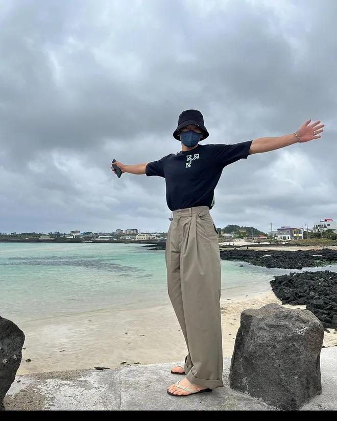 Vợ chồng Kim Tae Hee mê ẩm thực Việt, 2 lần ở đảo Jeju chỉ ăn 1 món-8