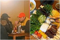 Vợ chồng Kim Tae Hee mê ẩm thực Việt, 2 lần ở đảo Jeju chỉ ăn 1 món