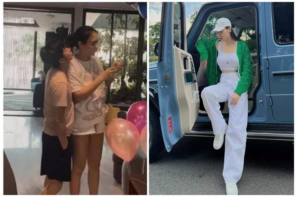 Đàm Thu Trang tậu áo trăm triệu mà bị chồng chê là áo mưa-9