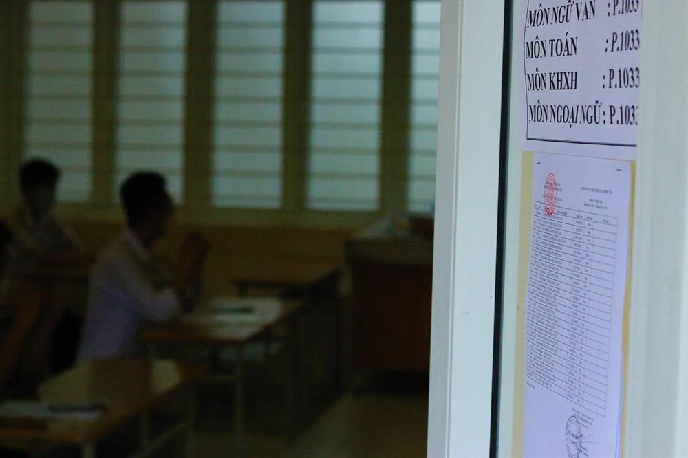 Các chiêu gian lận tinh vi ở kỳ thi tốt nghiệp 2022-1